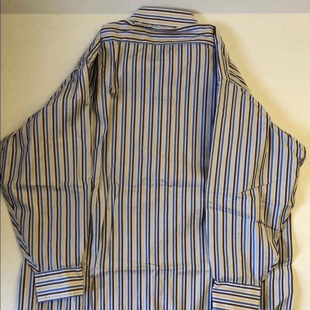 Faconnable Front Button Shirt - image 2